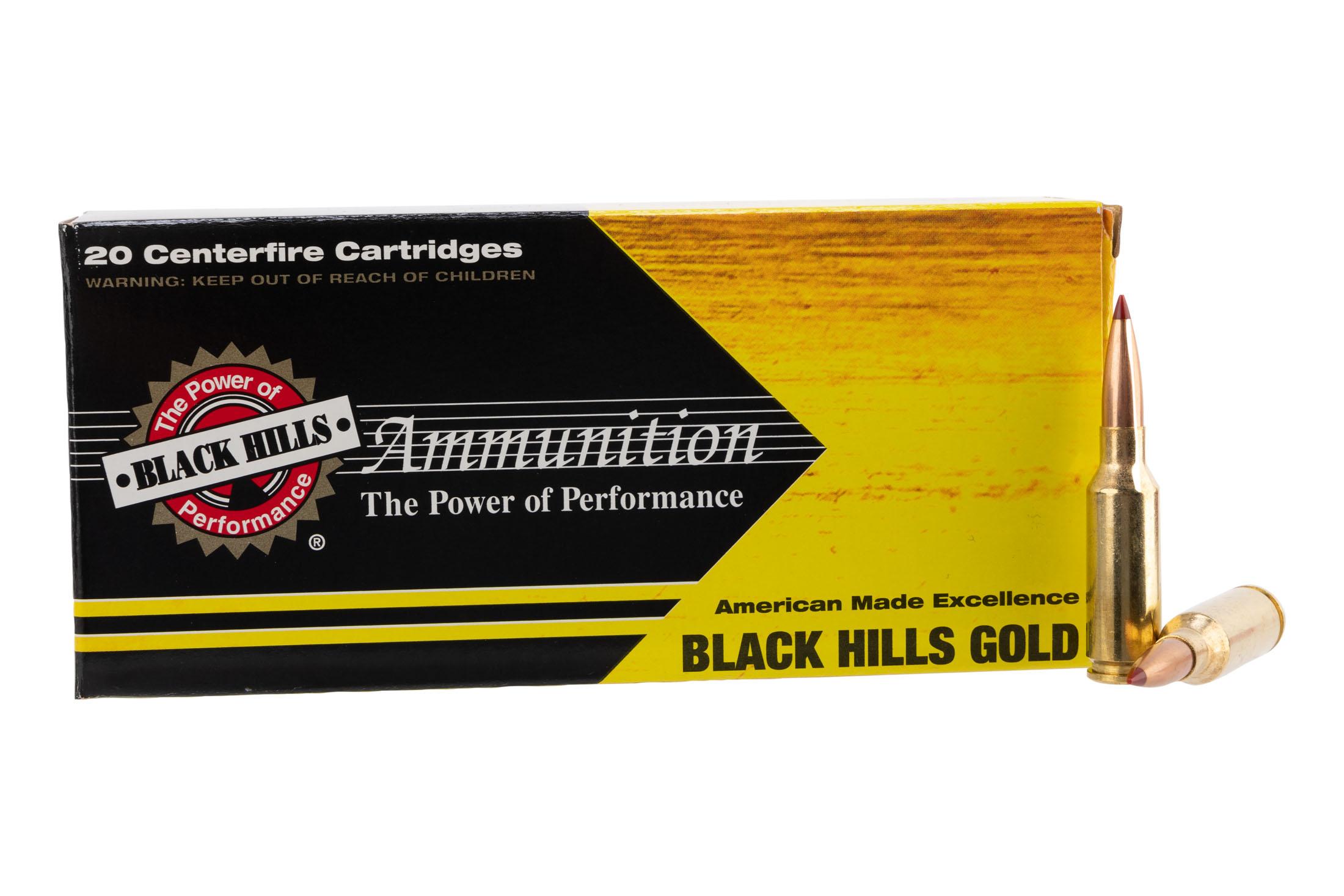 Black Hills Ammunition 103 gr ELD-X 6mm ARC Ammunition - 20 Rounds